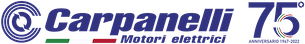 Logo Carpanelli 75 Blu