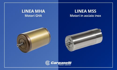 Differenza tra Motori GHA (MHA) e Motori in acciaio inox (MSS)