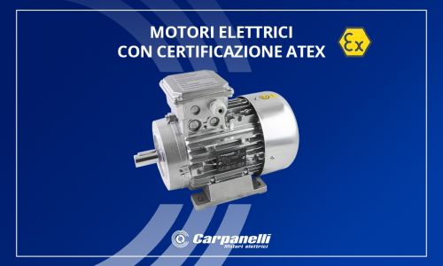 Motori Atex Carpanelli