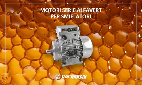 Alfavert series motors for extractors