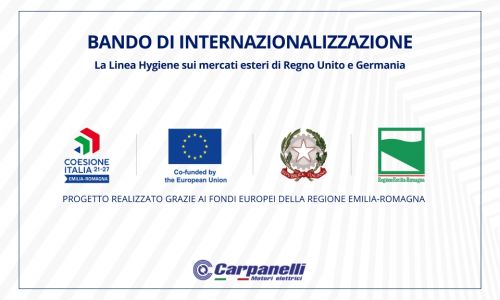 Internazionalizzazione Carpanelli Motori Elettrici