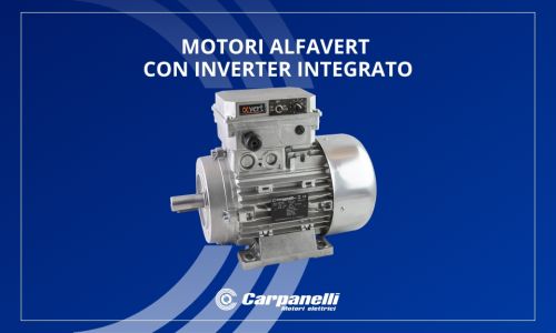 Alfavert motors with Carpanelli inverters